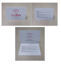 PaceMate 4 x 6 (Our Purpose-Mission-Vision-Values) Card  (Eaches)