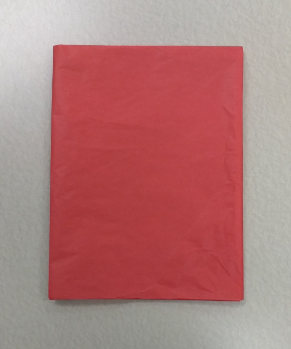 Red Tissue Paper (Per Sheet)