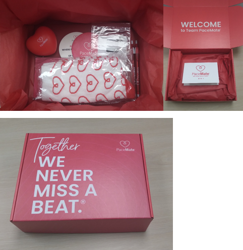 PaceMate HR New Hire Welcome Kit (Eaches)
