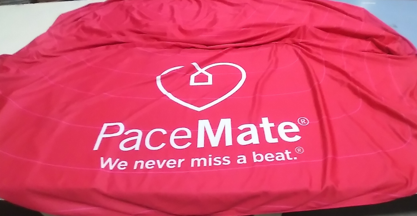 PaceMate Red 36x90 SessionSync Blade Cover (Eaches)
