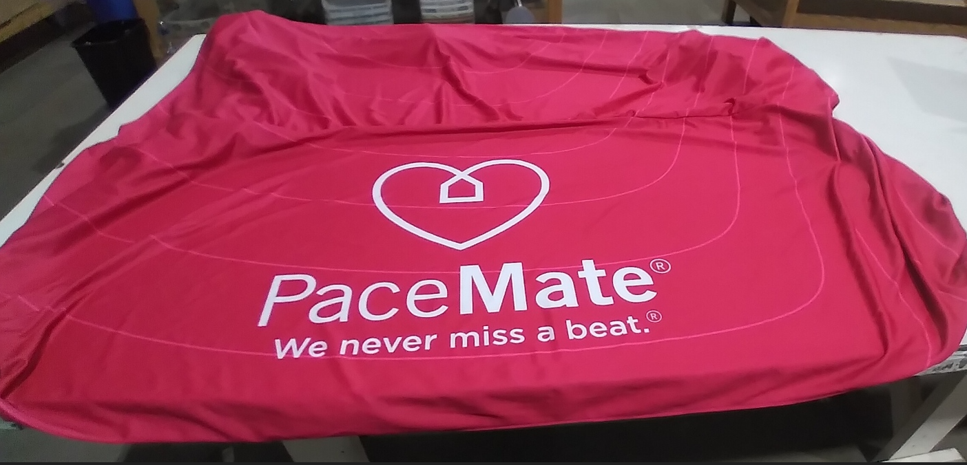 PaceMate Red 48x90 SessionSync Blade Cover (Eaches)