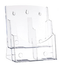 Acrylic 2 Tier Holder w Mounts 11x9x3 (Eaches)