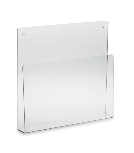 Acrylic Folder Holder 10x12x2 (Eaches)