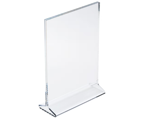 2-sided 5 x 7 Acrylic Sign Holder for QR Codes (Eaches)