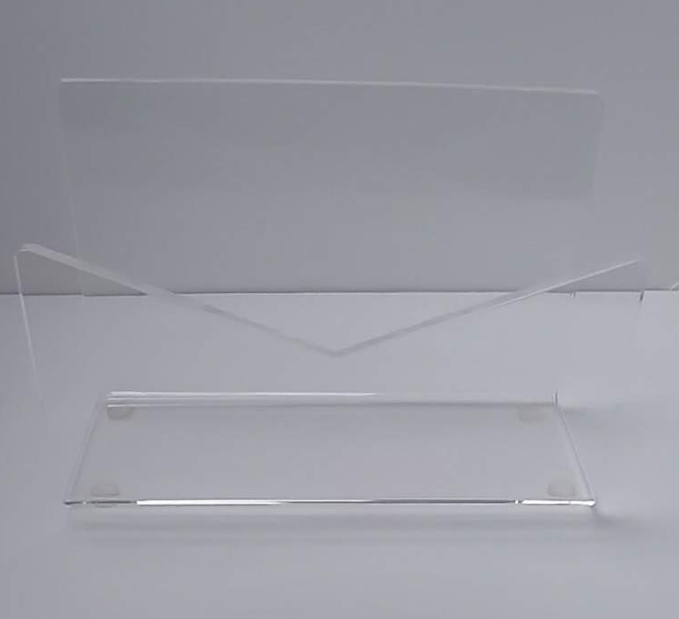 Acrylic V Pamphlet Holder 4x6x2.5 (Eaches)