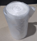 Trash Bags (Clear) (1 ROLL)