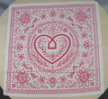 PaceMate Red/White Bandana (Eaches)