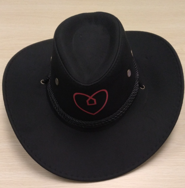 PaceMate Black Cowboy Hat (Eaches)