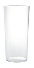 Clear Acrylic Cylinder Vase (Eaches)