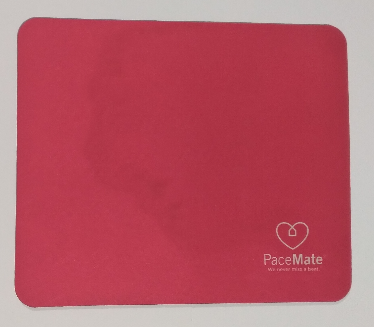 PaceMate Red Mouse Pad (Eaches)