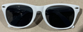 PaceMate White Sunglasses TM (Eaches)