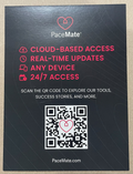 QR Code Sign Insert (Eaches)
