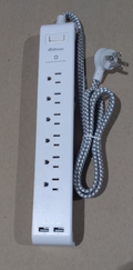 Mifaso White Surge Protector (Eaches)