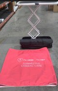 Display Popup Frame (81 x 15 x 43.5cm) w/Red PaceMate (Connected Cardiac Care) wrap banner in carrier bag (Eaches)