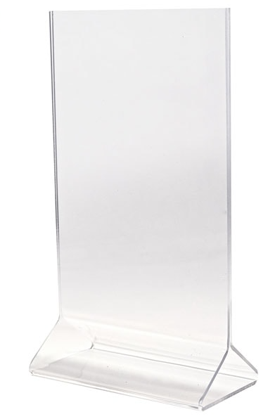 2-sided 6x8 Acrylic Frame (Eaches)