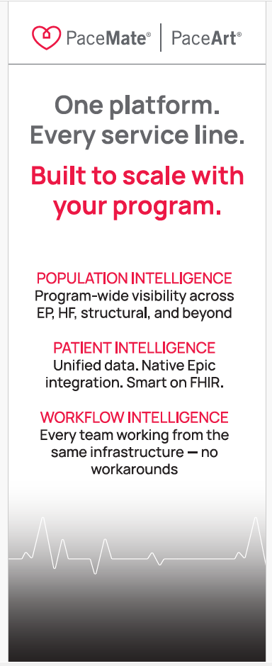 PaceMate 33.5 Retractable Banner (One platform. Every service line. Built to scale with your program ) (Eaches)